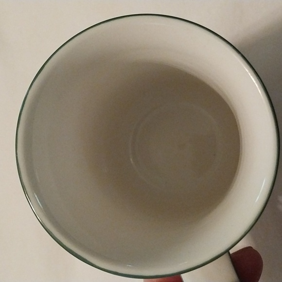 Mikasa French Countryside Yule Glow holiday cappuccino 2 mugs - Picture 6 of 7